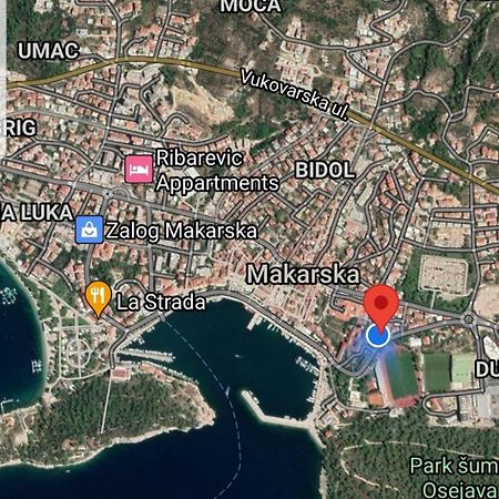 Apartment Afrika Макарска Экстерьер фото